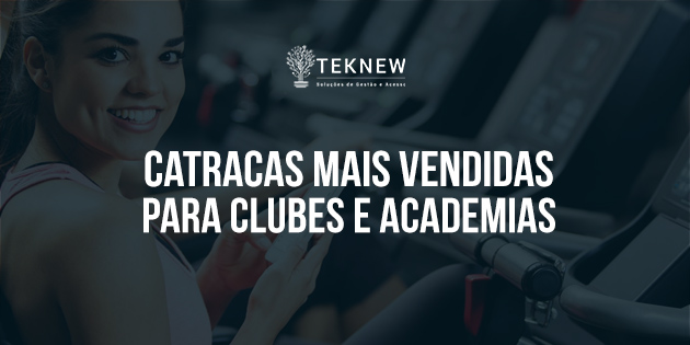 Catracas de Acesso mais Vendidas para Clubes e Academias