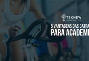 Sexta 2 - 5 vantagens das catracas para academia