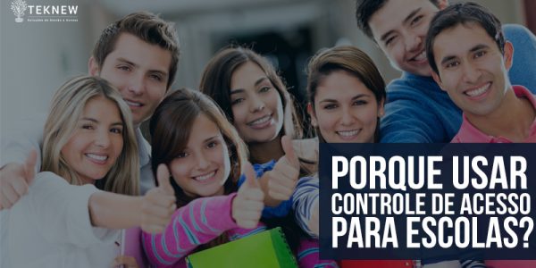 Porque usar Controle de acesso para escolas, faculdades, universidades