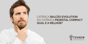 Catraca Balcão Evolution ou Catraca Pedestal Compact qual é a melhor?