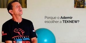 Porque o Ademir escolheu a Teknew