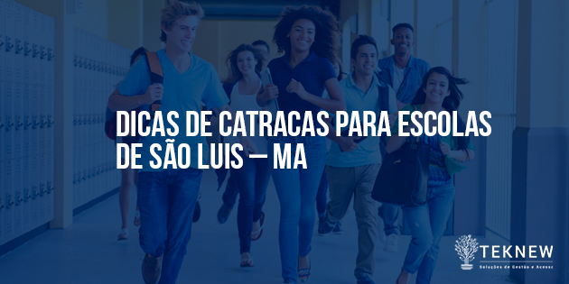Dicas de Catracas para Escolas de São Luis - MA