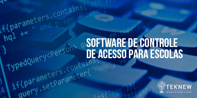 Software de Controle de Acesso para Escolas