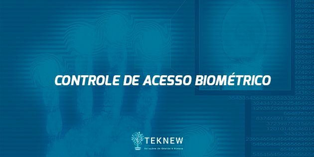 Controle de Acesso Biometrico