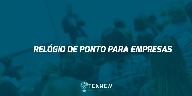 Relogio de Ponto para Empresas